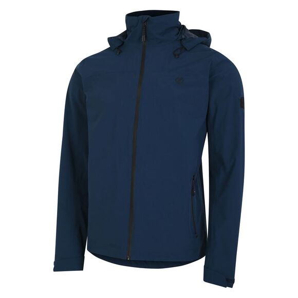 Dare 2B Mens Switch Out II Waterproof Jacket / Moonlight Denim